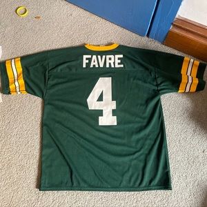 NFL Brett Favre Youth Large Jersey
